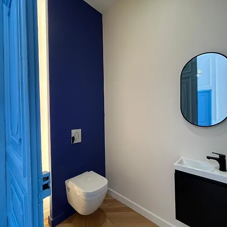 شقة Haussmannien Pres Des Halles Et De La Gare - Sur Cour - Calme سُت