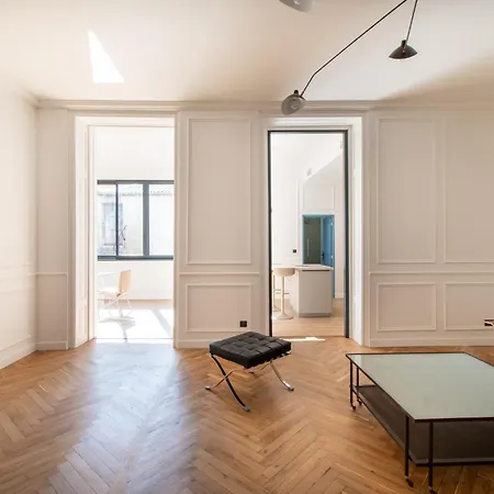 شقة Haussmannien Pres Des Halles Et De La Gare - Sur Cour - Calme سُت